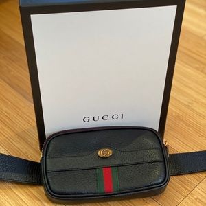 Authentic Gucci Ophidia Belt Bag